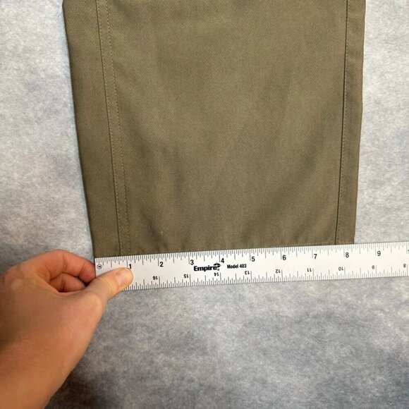 Columbia GRT Mens Pants Size 32 Cargo Hiking Trail Polyester Khaki Olive-Tan - Picture 11 of 15
